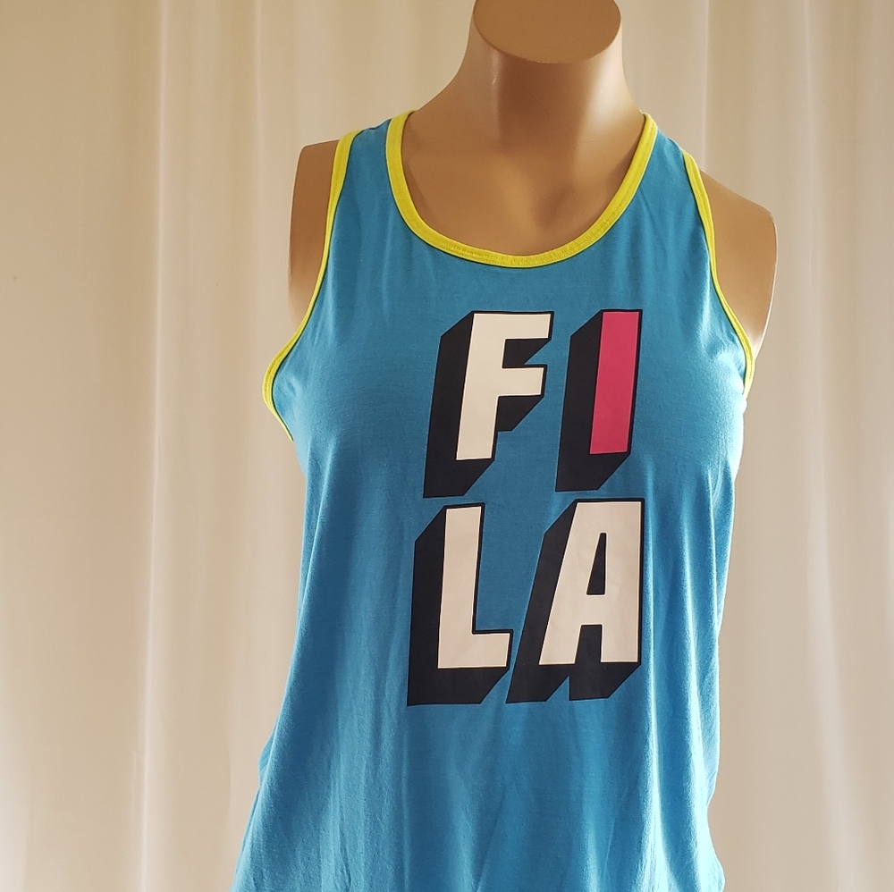 Fila razor back tank top
